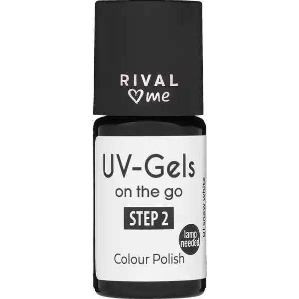UV-Gels on the go 01 snow white