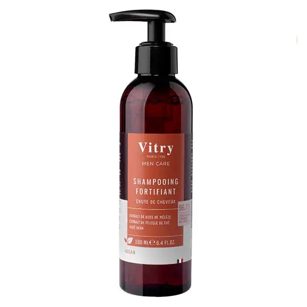 Shampoo Fortificante Vitry 190ml