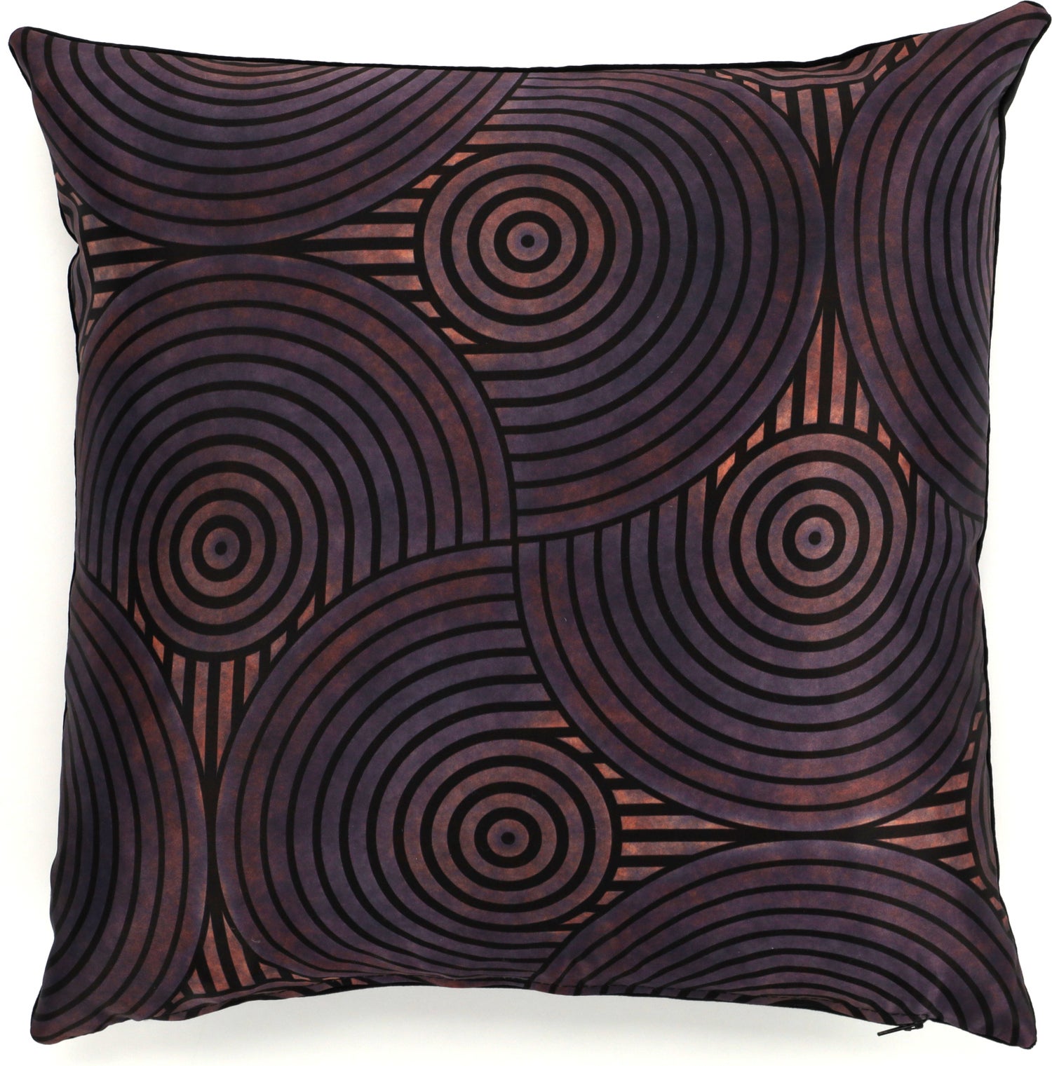 Sierkussen Maya paars 45 x 45 x 10 cm