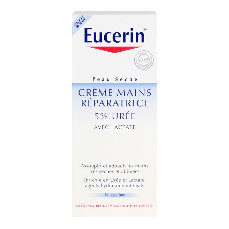 Crème mains réparatrice urée 5% 75ml