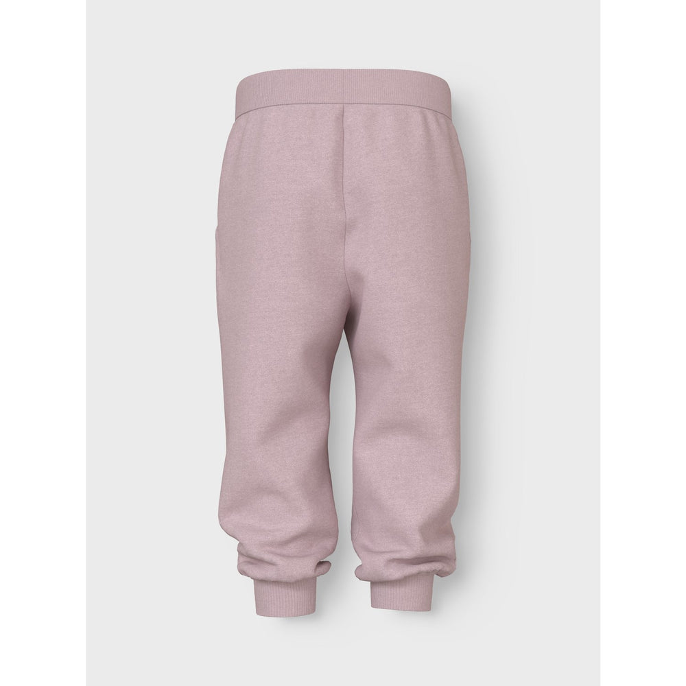 Køb Name It Burnished Lilac Heart Embroidery Nmfvima Nreg Swe Bukser Bru