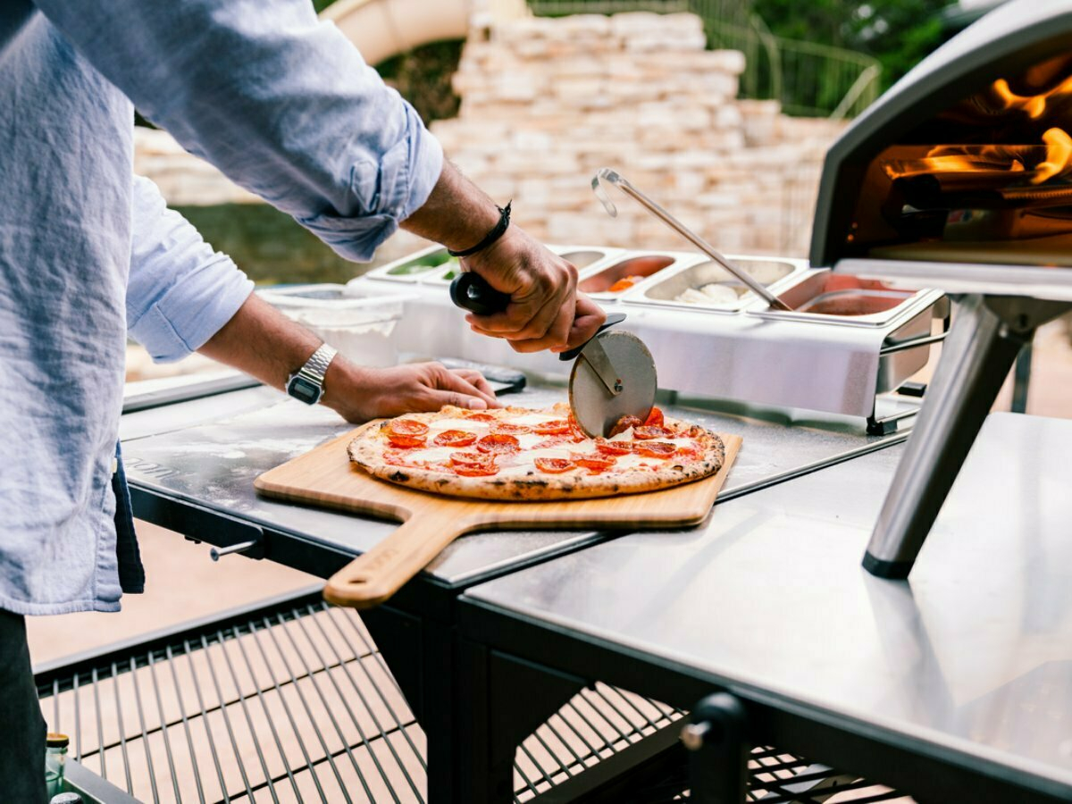 Ooni pizzasnijder