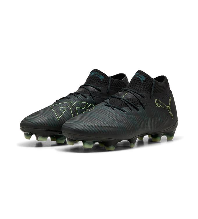 PUMA FUTURE 8 ULTIMATE FG 108581 PUMA-BLACK-FIZZY-LIGHT-GREEN-T