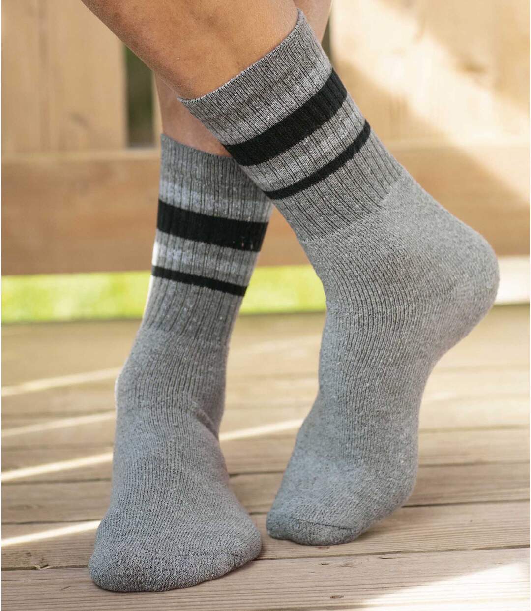 Le Lot de 5 Paires de Chaussettes Sport
