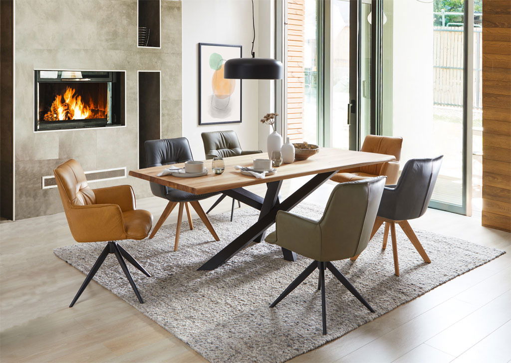 Dieter Knoll Design-Schalensessel PREMIO