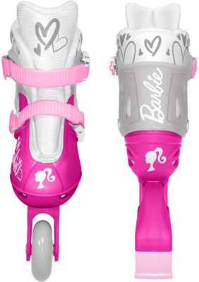 Stamp Barbie Inlines Størrelse 30-33, Rosa