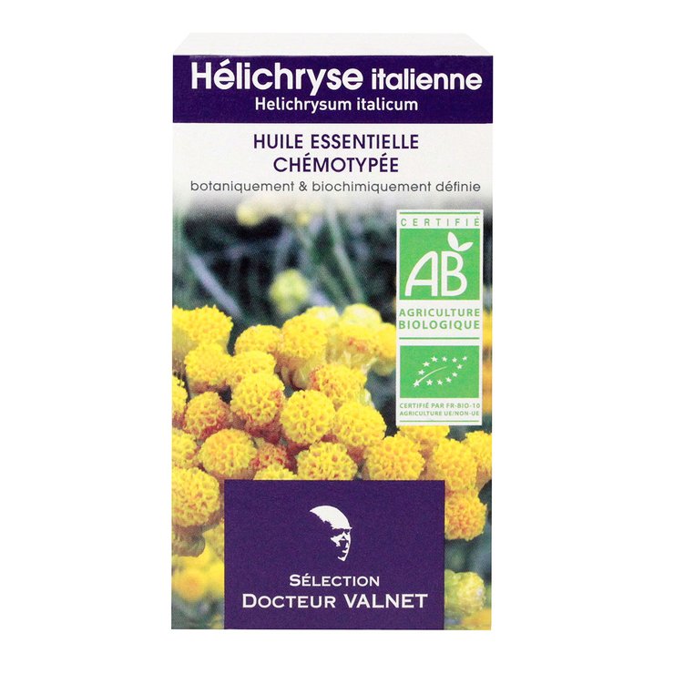 Huile essentielle hélichryse bio 5ml