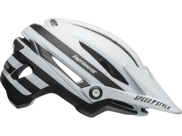 Bell Helmets Sixer MIPS, Åben hjelm, I-form konstruktion, Hjelmvisir, Mat