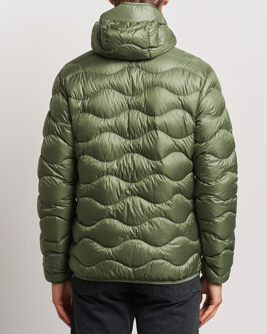 Peak Performance Helium Down Hooded Jacket Pine Needle