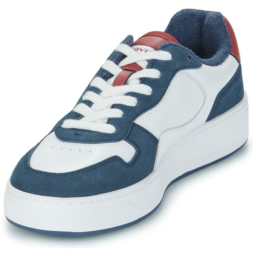 Levi's - GLIDE - Blanc / Marine / Bordeaux