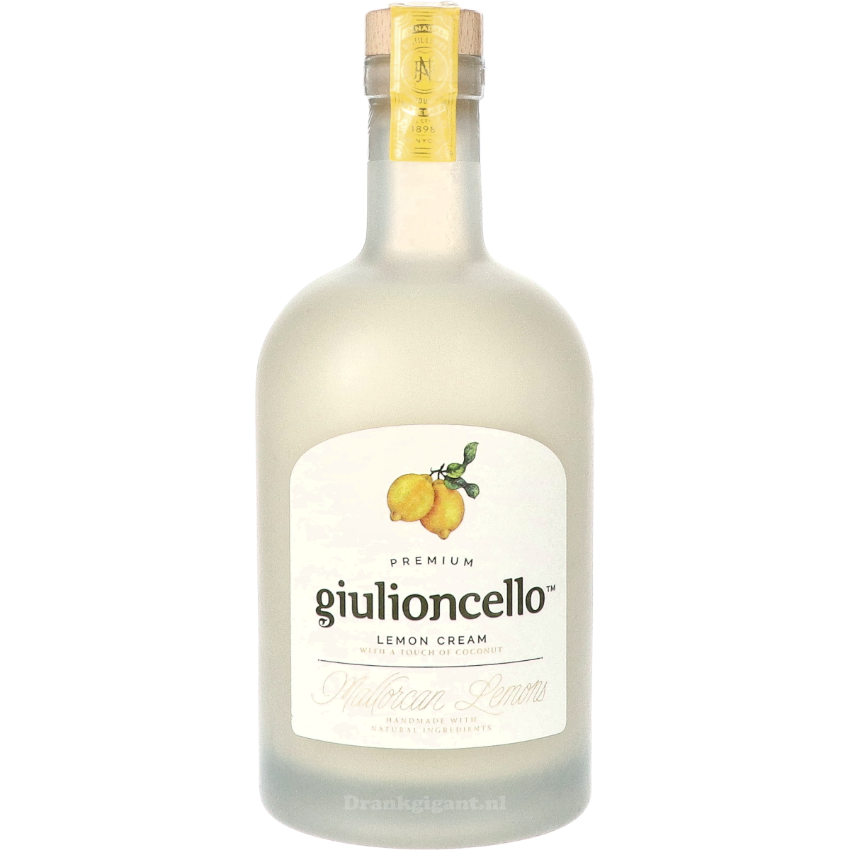 Giulioncello Lemon Cream 70 cl
