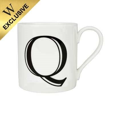 Waterstones Letter Mug Q