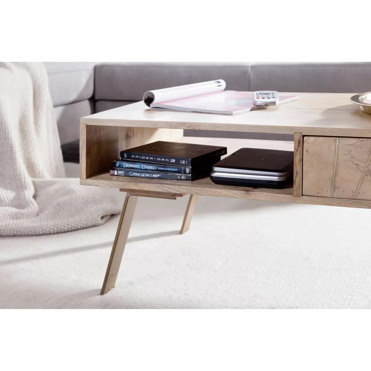 Couchtisch Versailles Braun