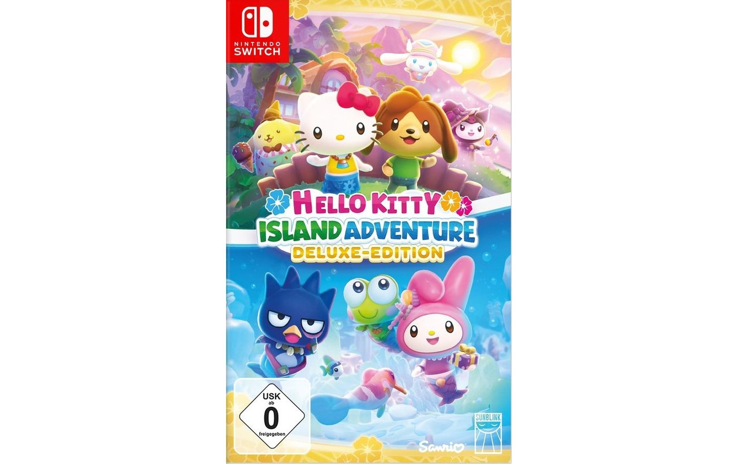 Hello Kitty Island Adventure Deluxe EditionAbenteuerspiel für die Nintendo Switch