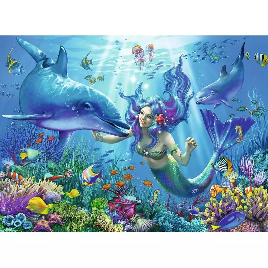 Ravensburger Leuchtendes Unterwasserparadies bunt