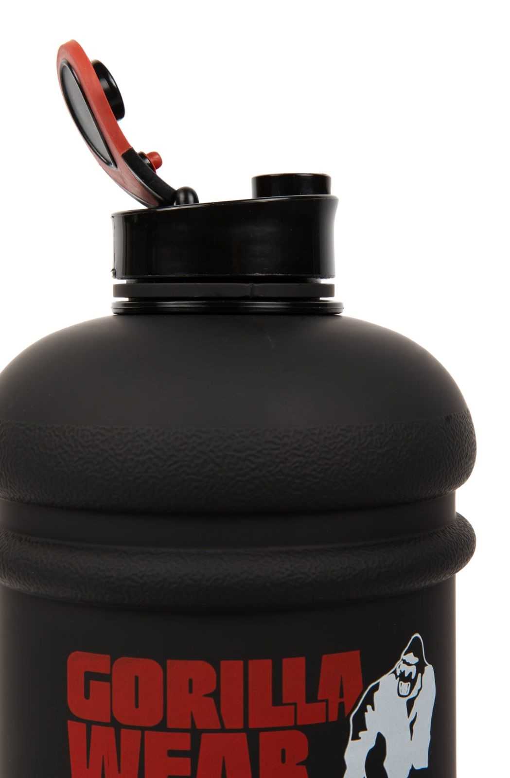 Garrafa de água Gorilla Wear 2,2L preta