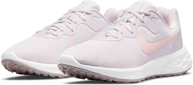 Nike Revolution 6 hardloopschoenen voor dames (straat) Paars
