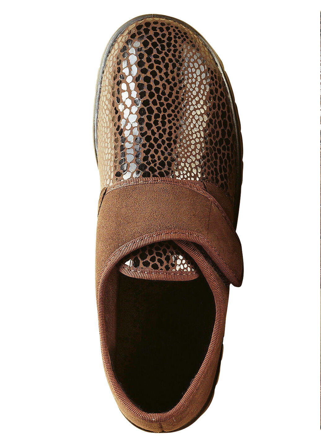 Florett Damen Klett-Halbschuh in extraweiter Passform