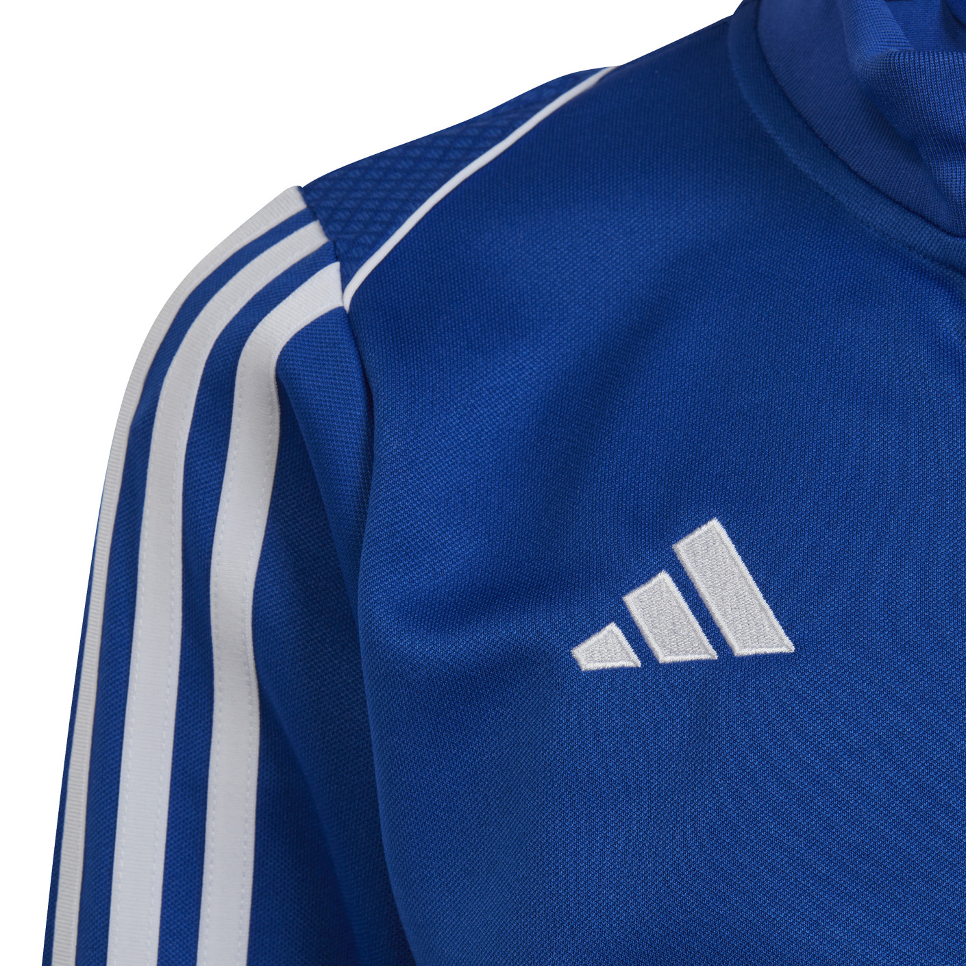 Adidas Tiro 23 League Trainingsjack Kids Blauw Wit