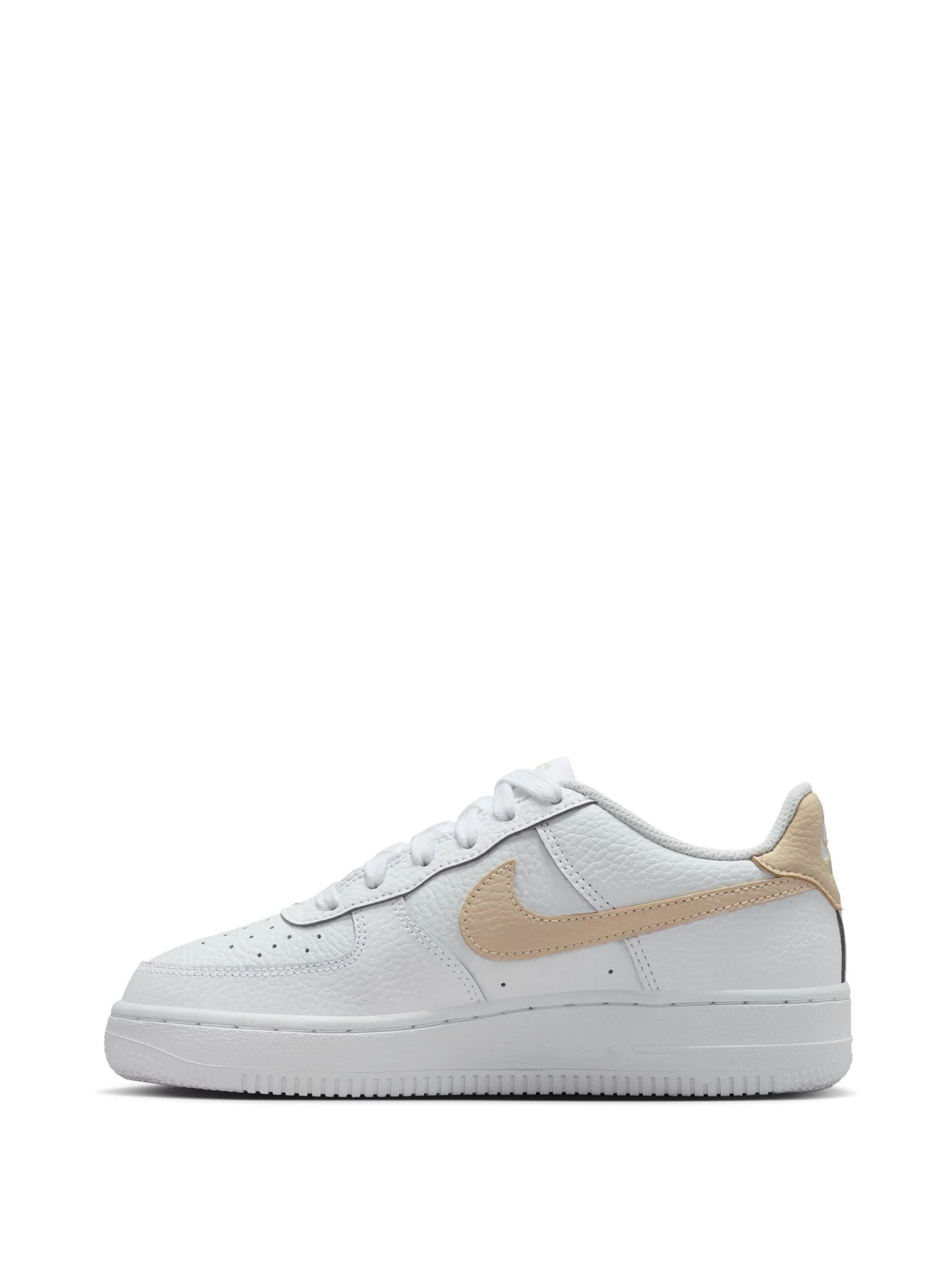 Wit natuurlijk - Nike Air Force 1 voor jeugd