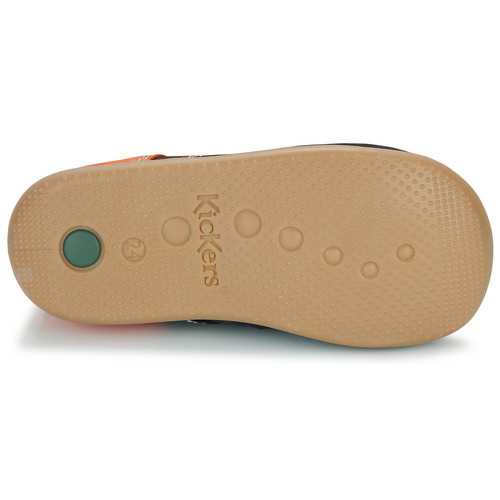 Kickers - BONZIP-2 - Marine / Beige / Orange