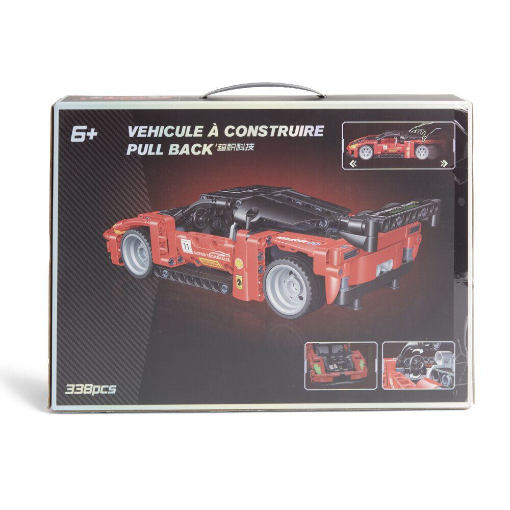Voiture de course à construire soi-même