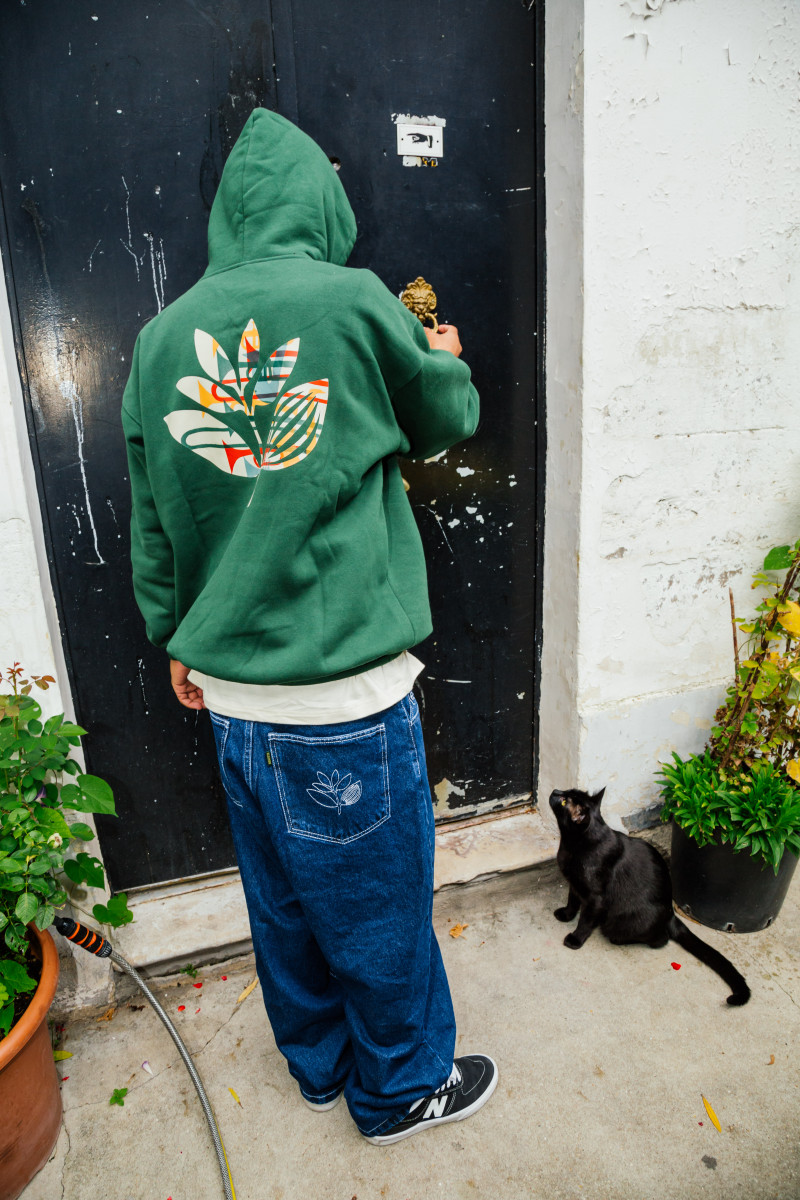 SWEAT À CAPUCHE JAZZ - VERT