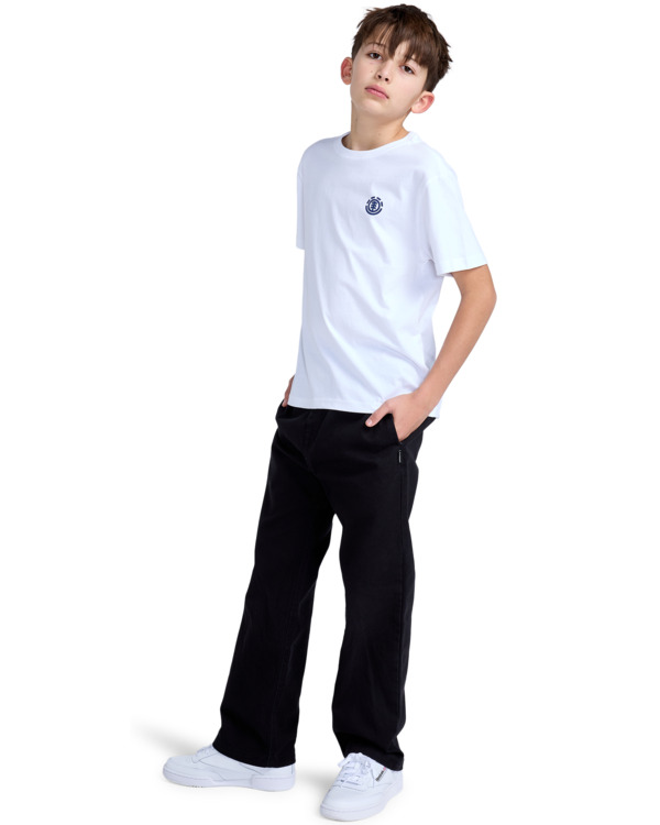 Element 3 Horizons SS Youth Optic White