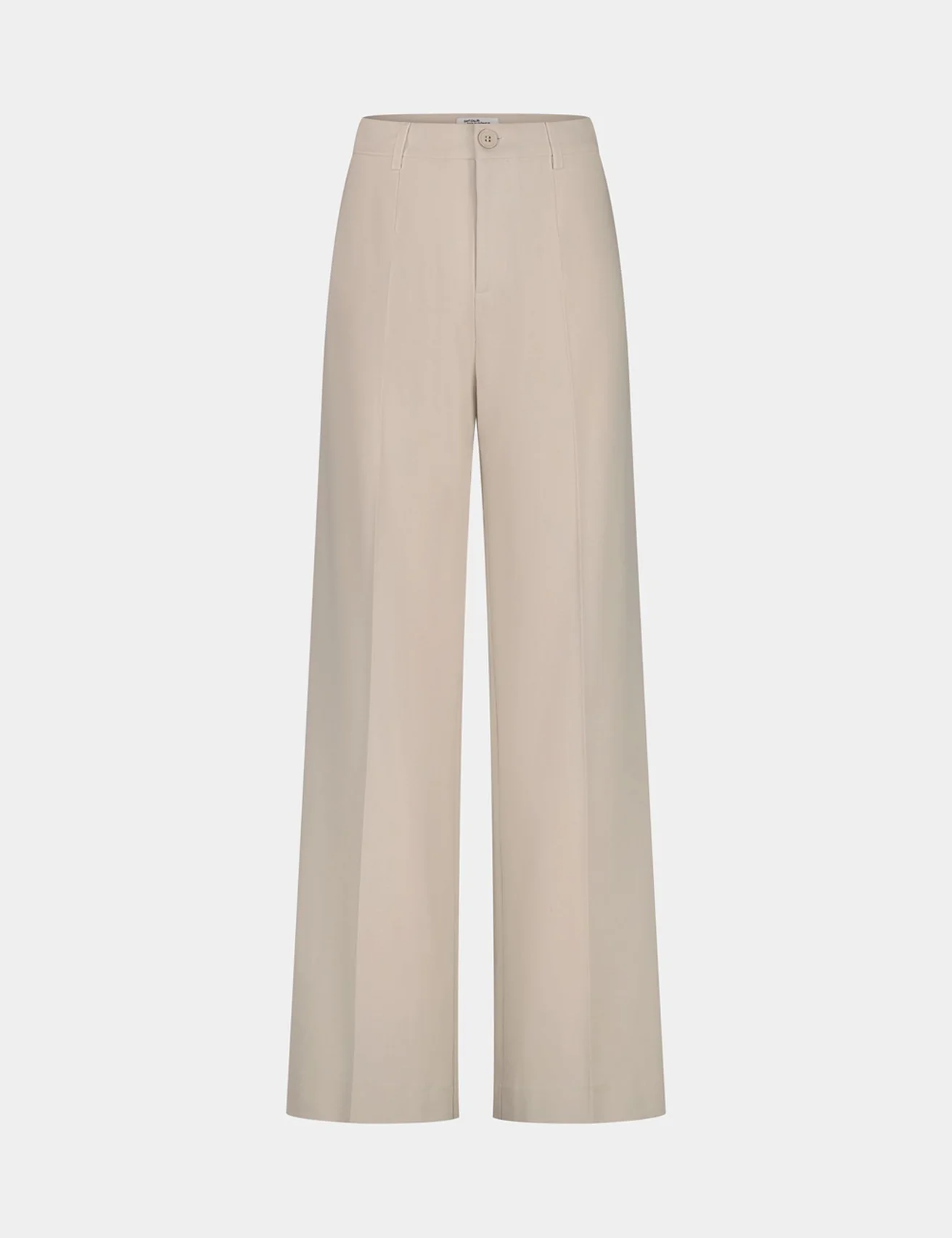 Pantalon palazzo beige
