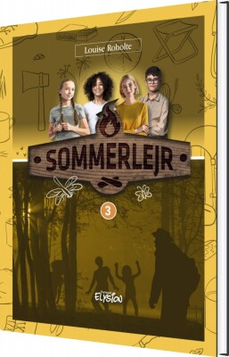 Sommerlejr 3 - Louise Roholte - Bog