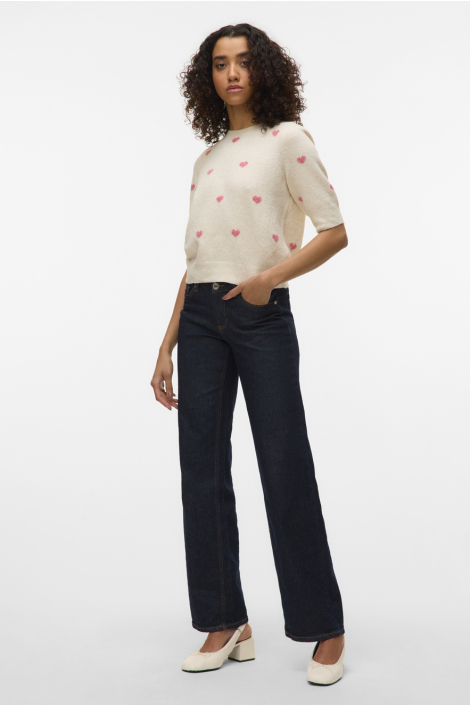 Vero Moda beige dames trui