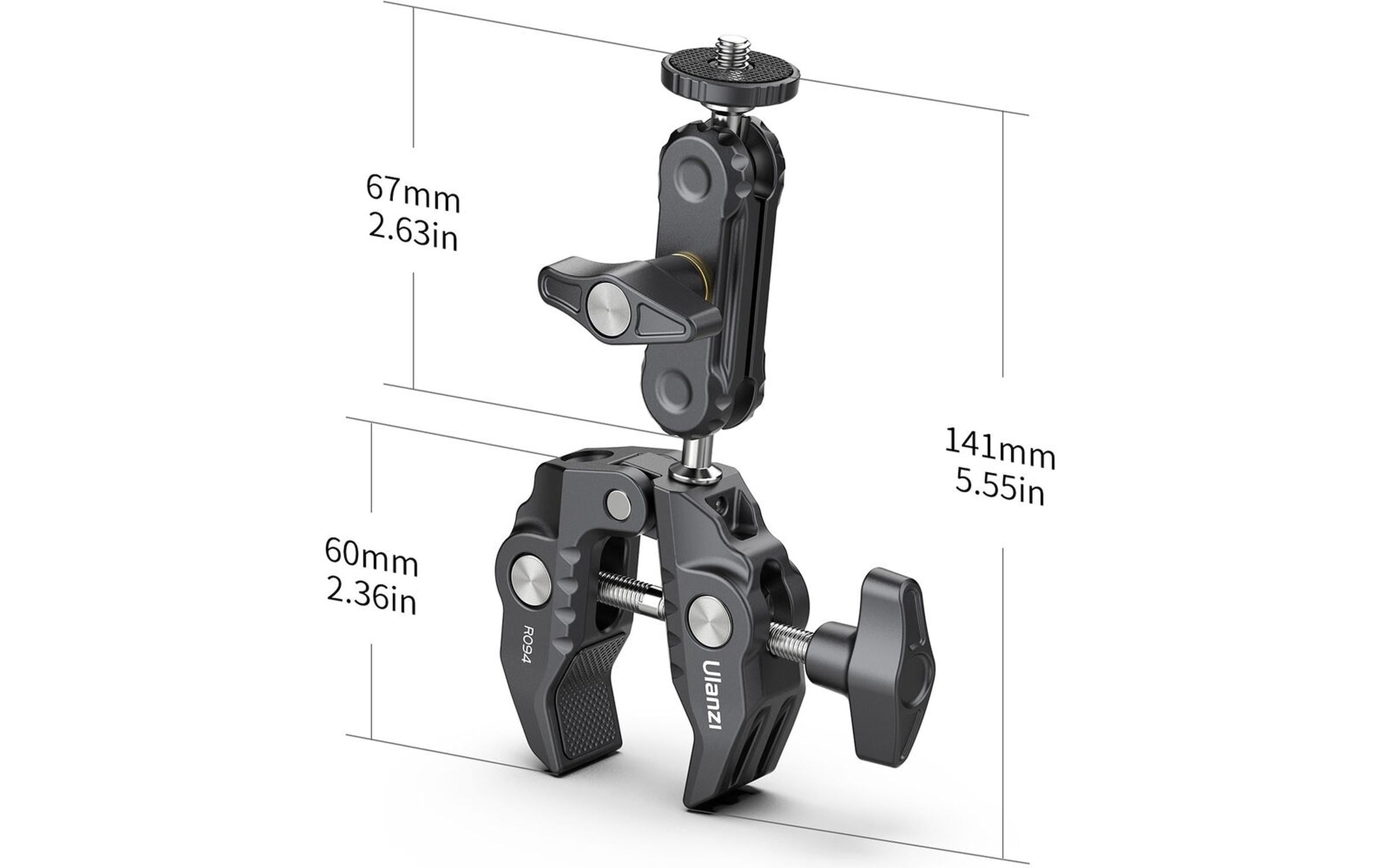 Clamp R094Multifunktionale Superklemme für Kameras