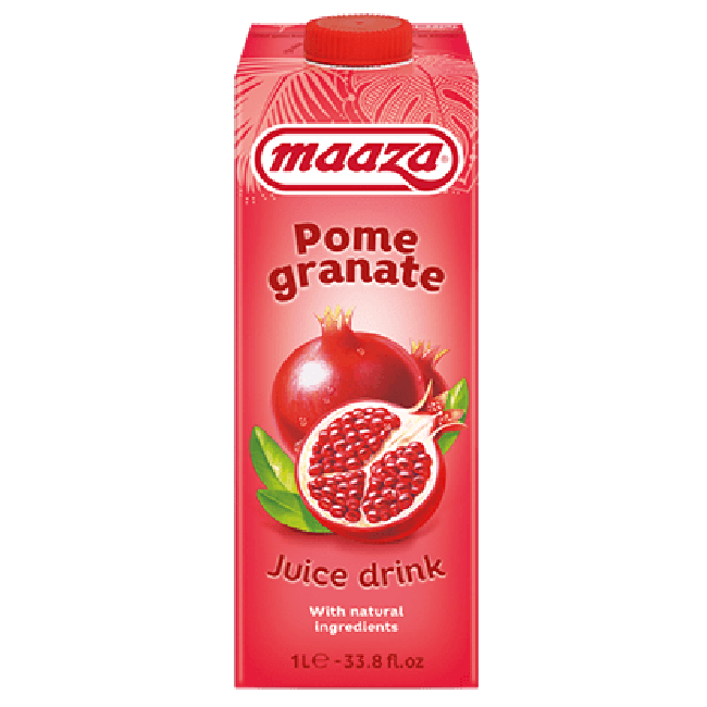 Maaza Granaatappel Sap 1ltr