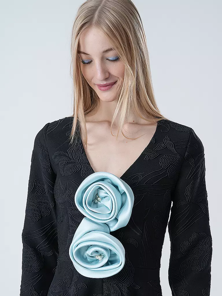 ANELIA PESCHEV Abendkleid schwarz