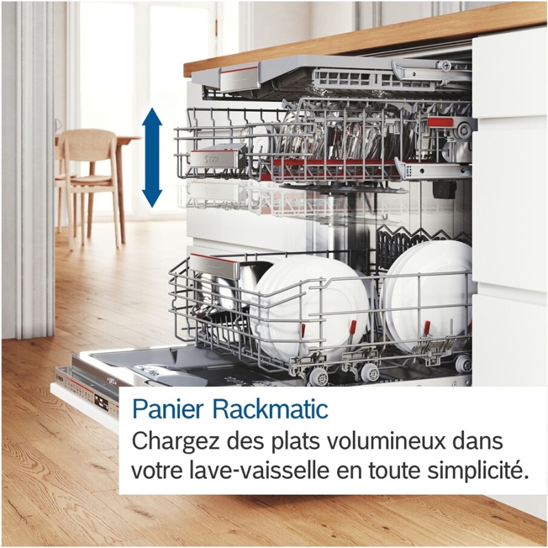 Lave-vaisselle pose libre Bosch SMS25KI09F