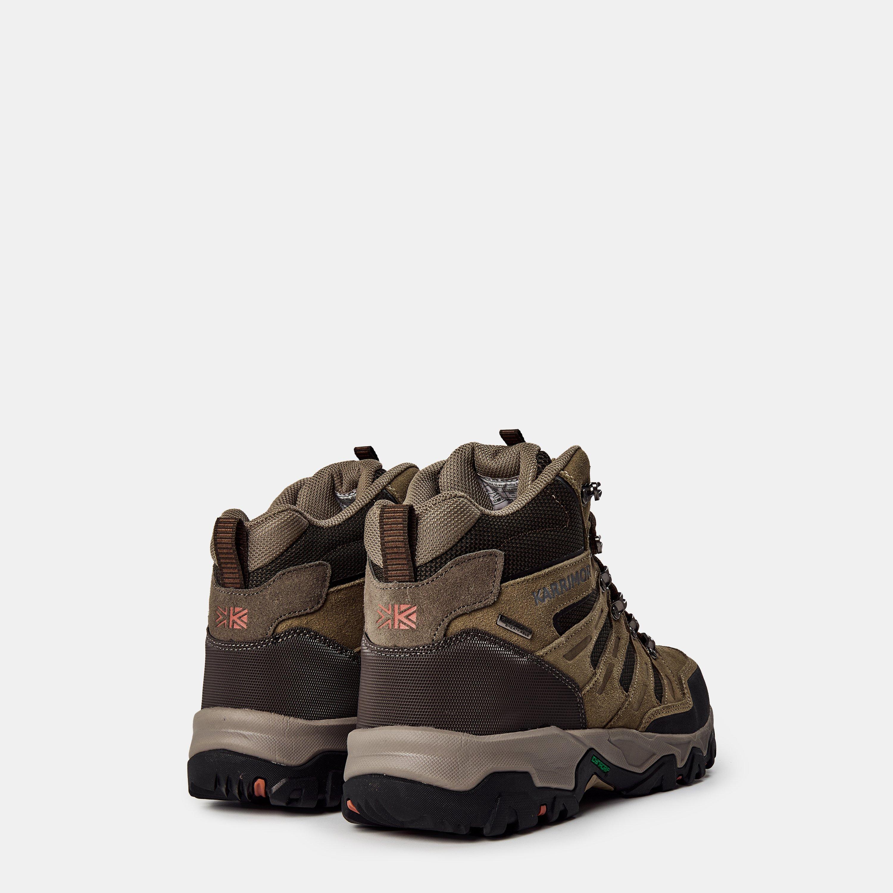 Karrimor Mount Mid Mens Waterproof Walking Boots