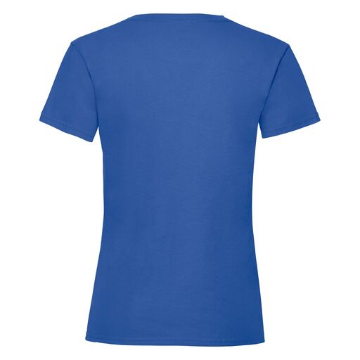 Camiseta básica de manga curta Fruit of the Loom 100% algodão premium (pacote com 2)