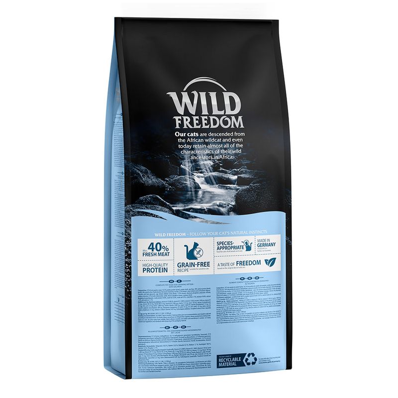 Wild Freedom Kitten Cold River, saumon