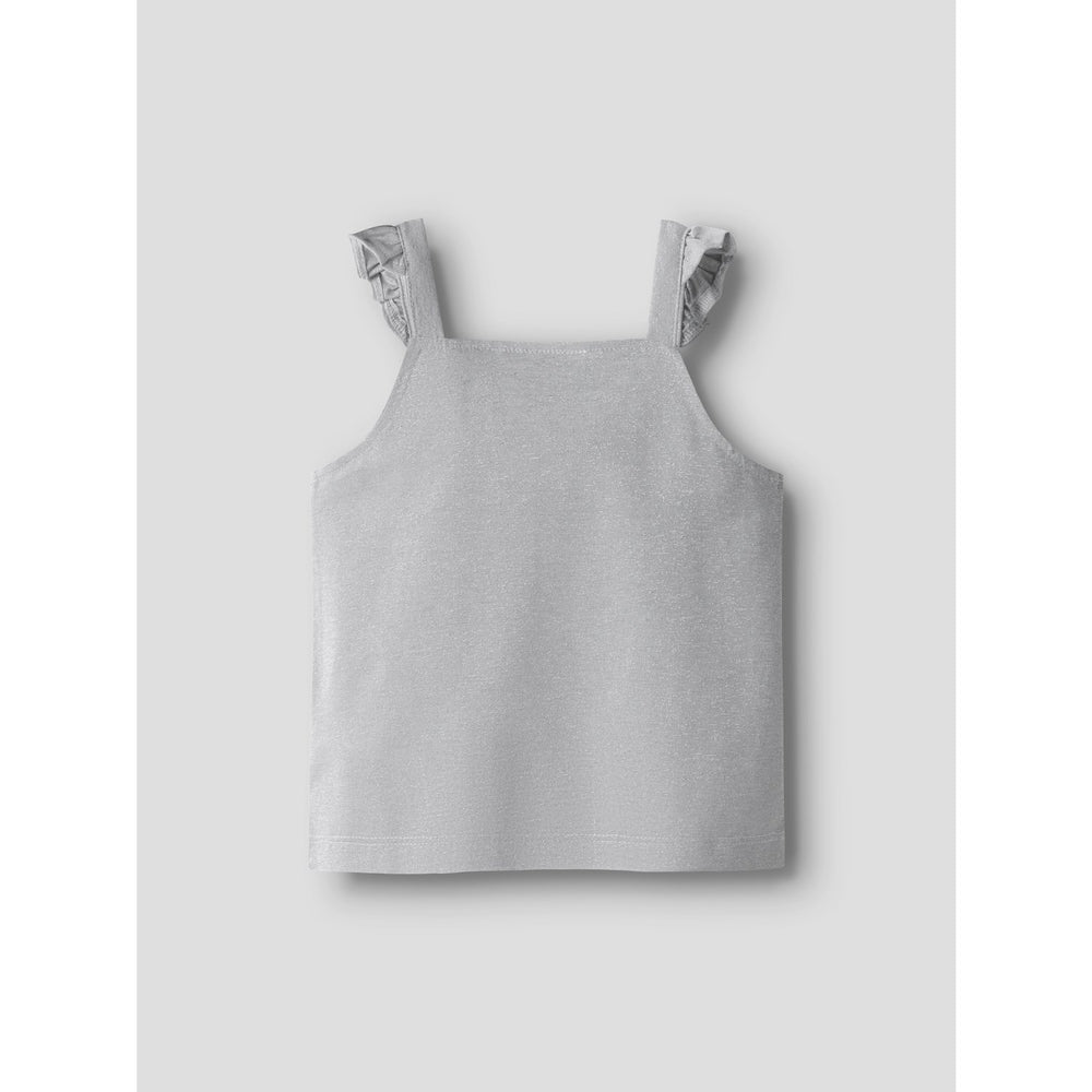 Køb Name It Lucent White Nmfjijia Slim Kort Strop Top Pb