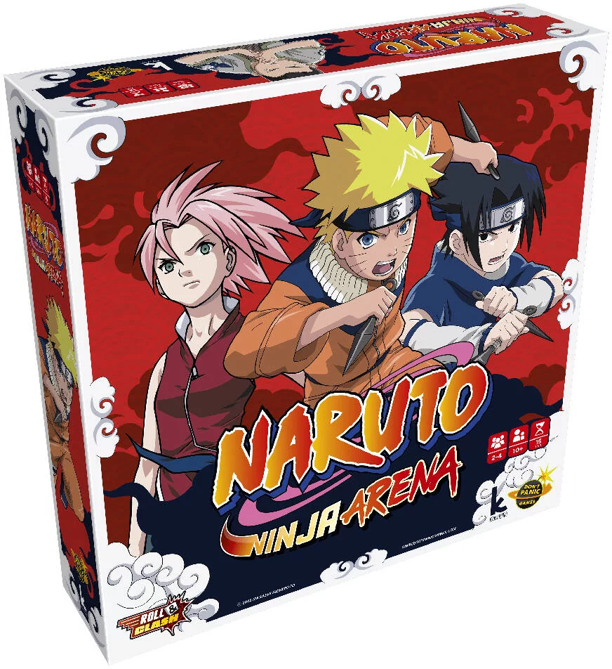 NARUTO NINJA ARENA
