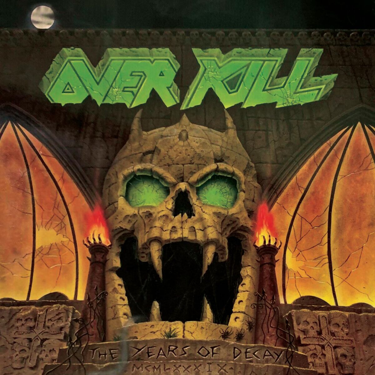 The years of decay | Overkill CD