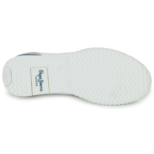 Pepe jeans - HOLLAND MESH W - Blanc / Beige / Rose