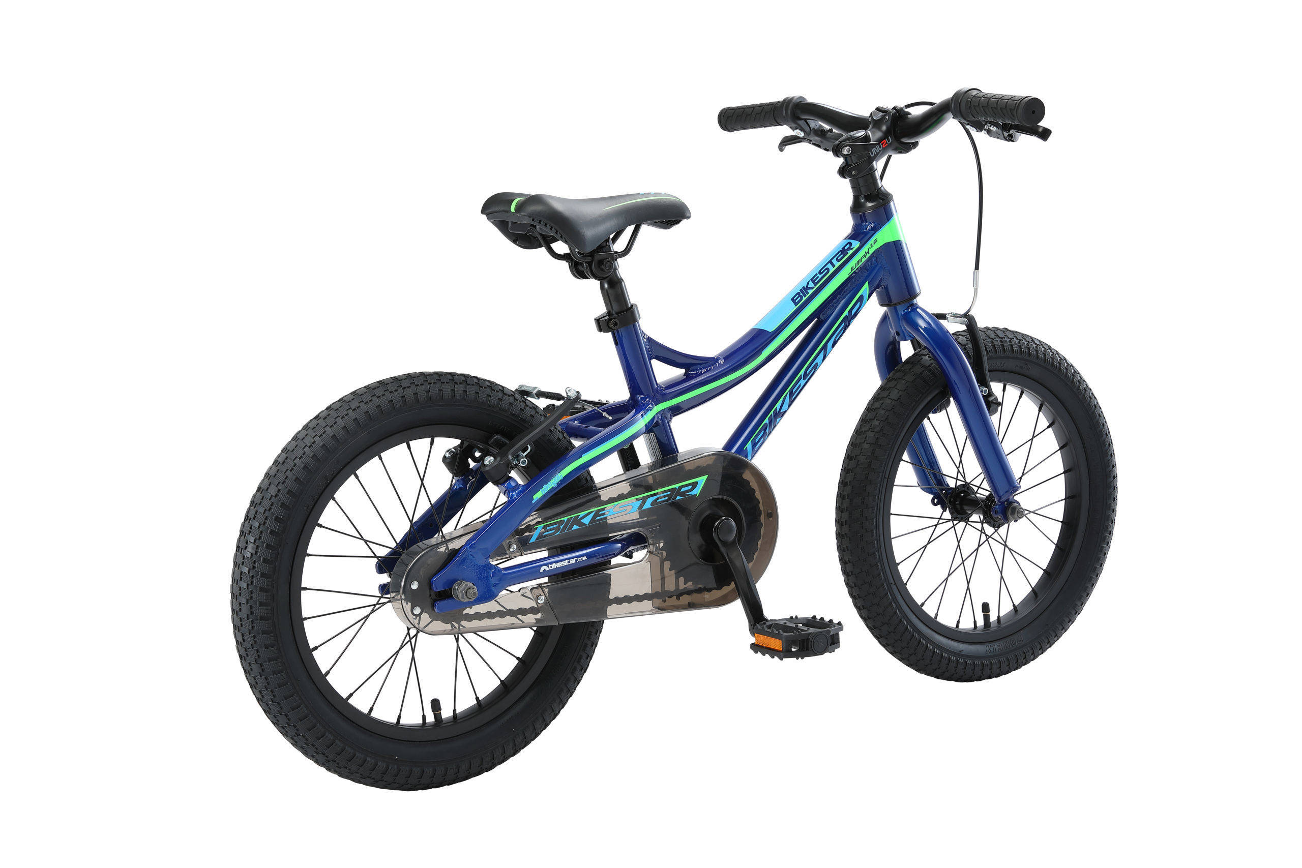 BikeStar kinderfiets 16 inch blauw