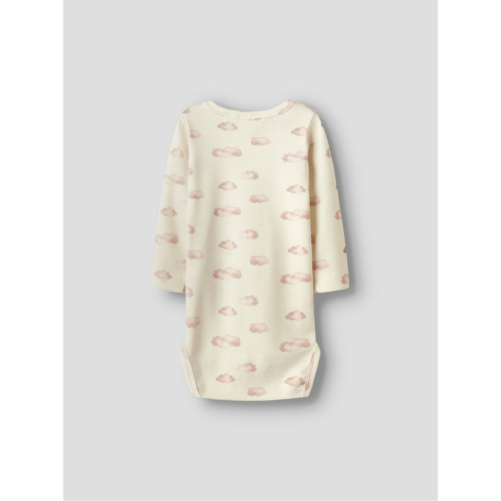 Køb Lil'Atelier Turtledove Pink Cloud Nbnlayo Kim Ls Slim Body Lil Noos