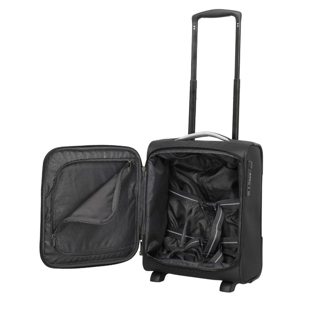 Jetpack Easy Cabin 2W Trolley S Black Black