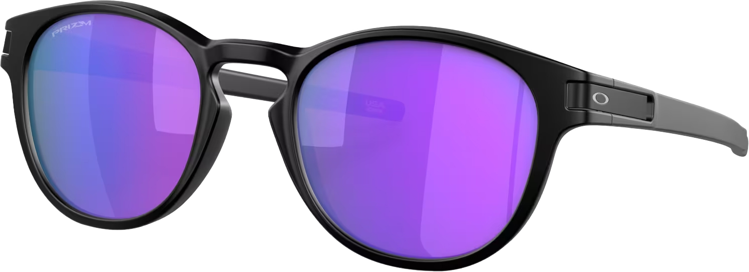 Latch 5553/Matte Black w/Prizm Violet