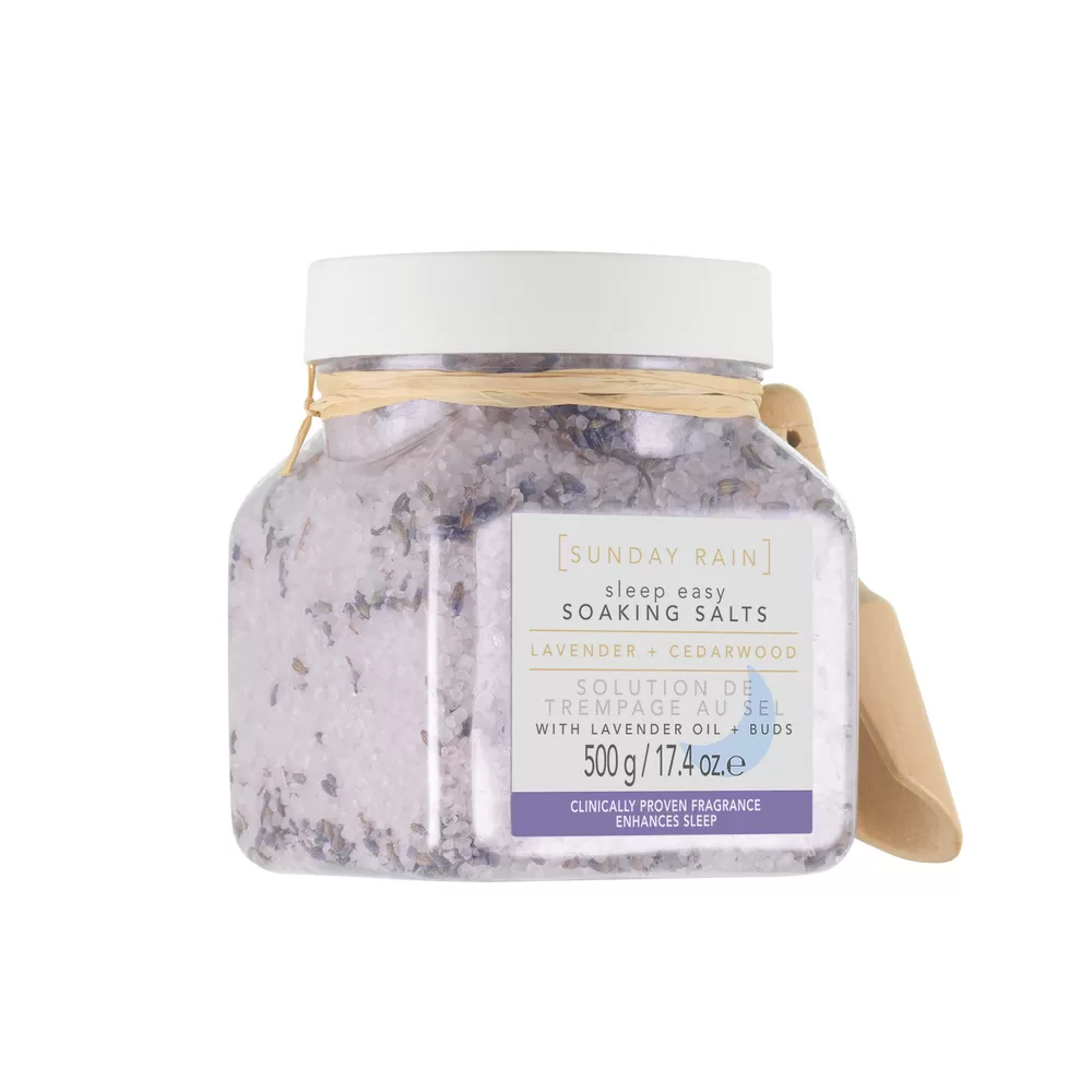 Sunday Rain Sleep Easy Soaking Salts - 500  gr.