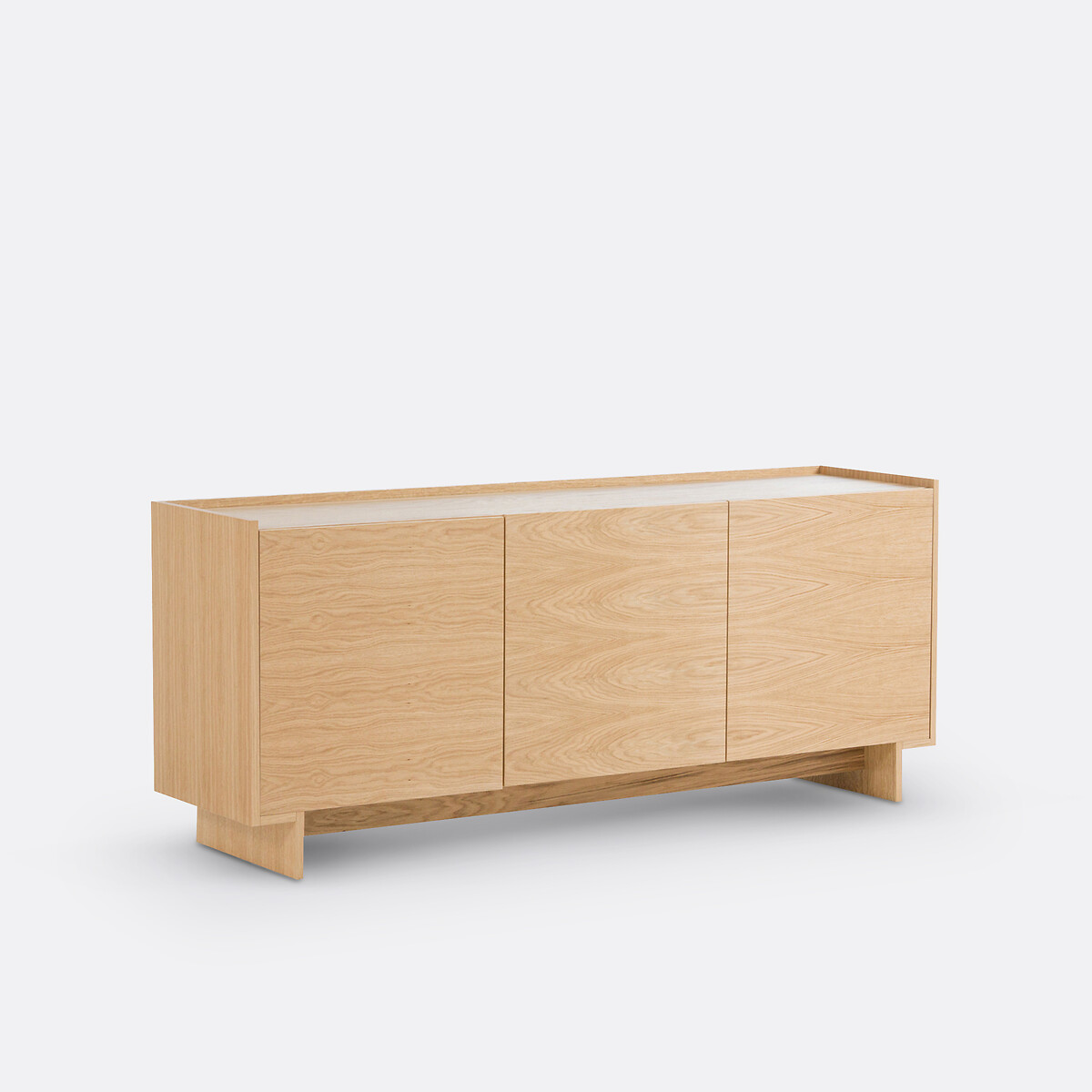 LA REDOUTE INTERIORS<br>Aparador em folheado de carvalho, Denho