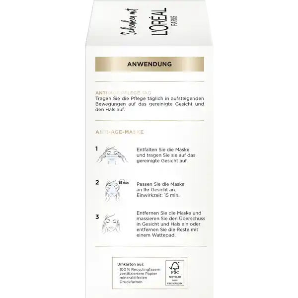 Laser X3 Anti-Age Geschenkset