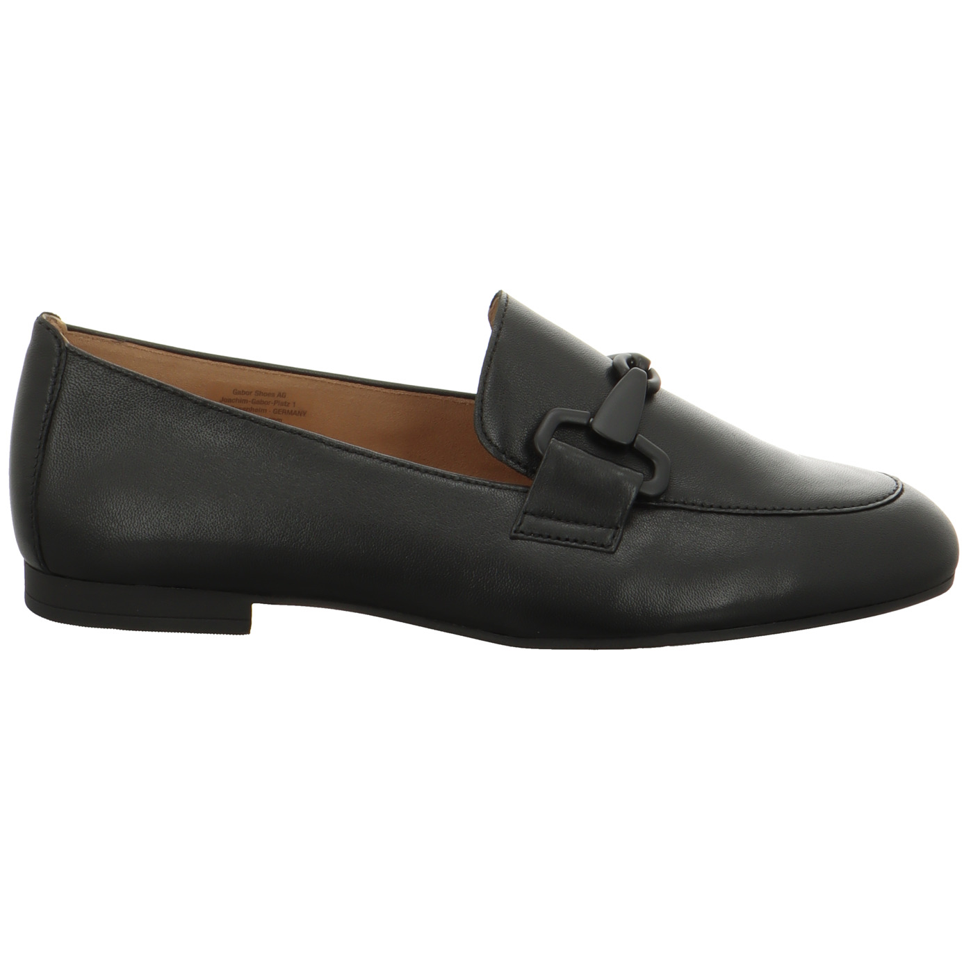 Slipper schwarz